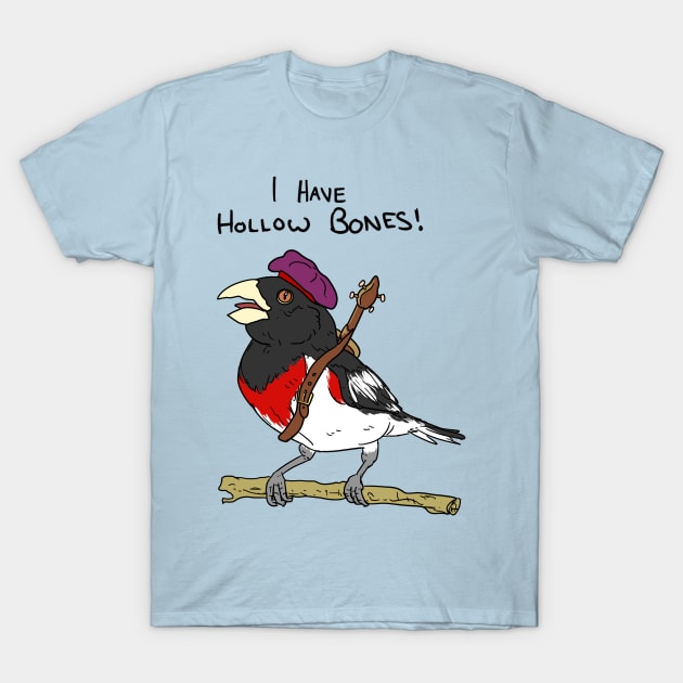 Hollow Bones! T-Shirt by Adaser